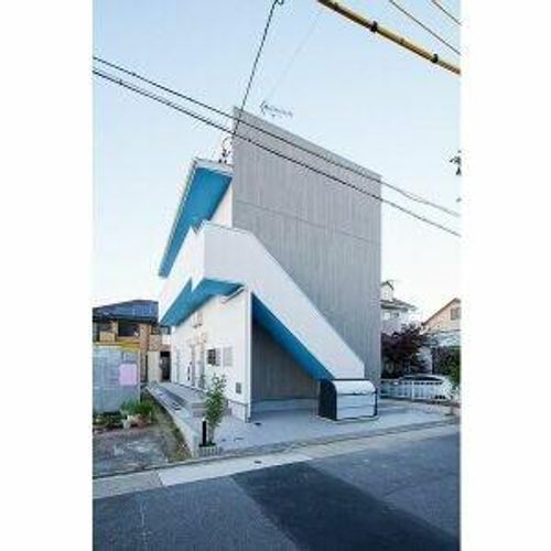 ステラ川西201の外観