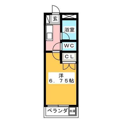 大丸マンションの間取り