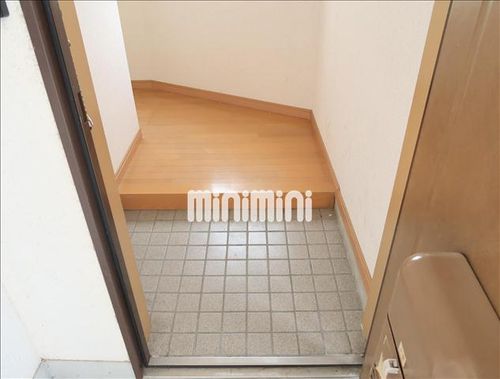 幸和マンションの玄関