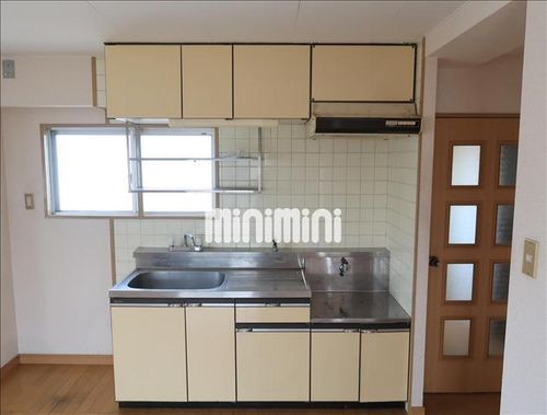 幸和マンションのキッチン