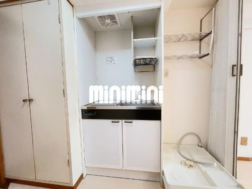 クインハウスのキッチン