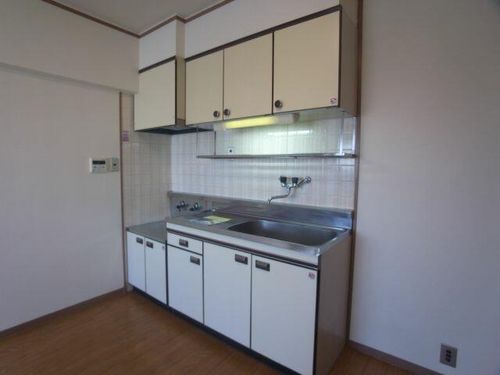 メゾン一社のキッチン