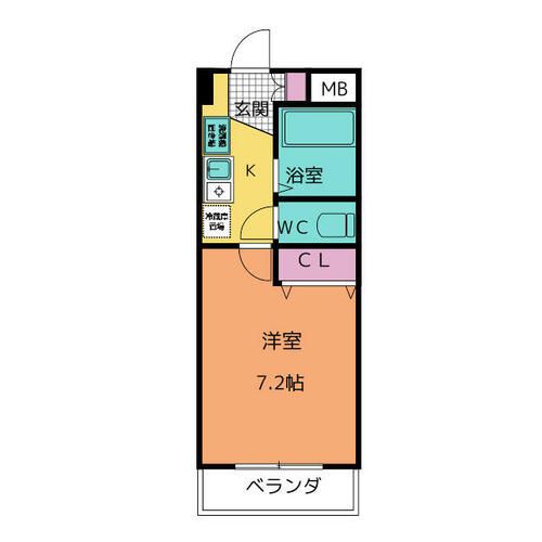 トリコロールハウス加藤の間取り
