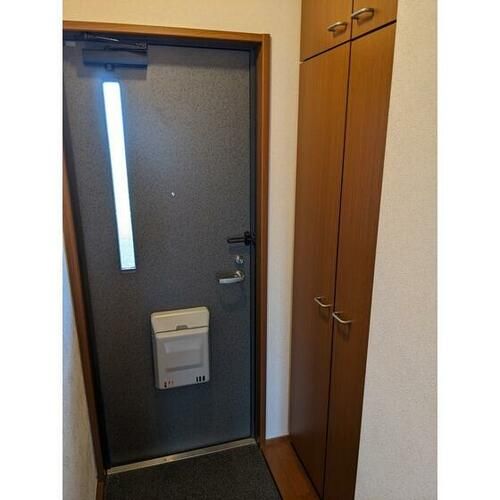 パークハイム直江A201の玄関