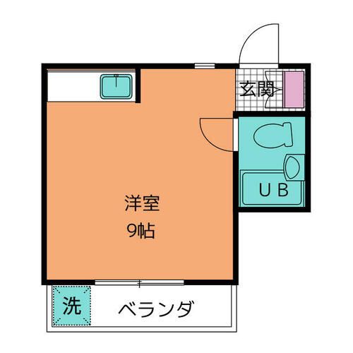 天白山田ビルの間取り