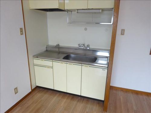 天白山田ビルのキッチン