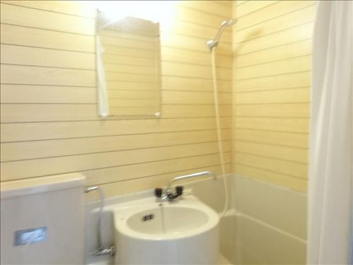 天白山田ビルの風呂