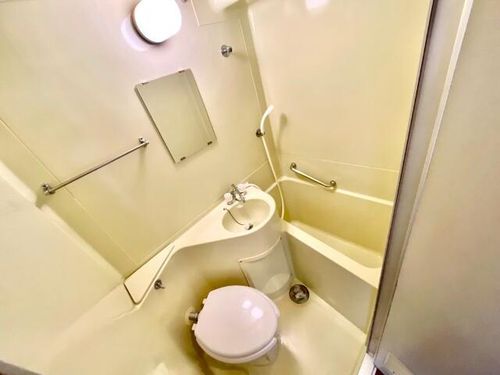 スカイブルー80の風呂