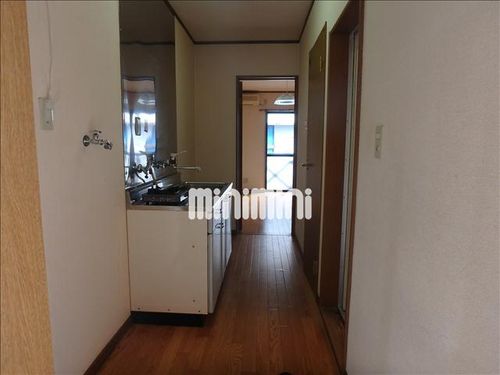 村瀬コーポの玄関