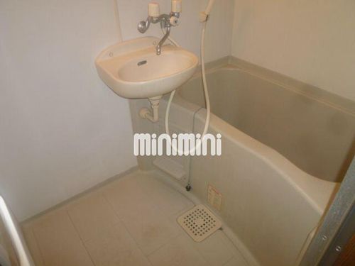 村瀬コーポの風呂