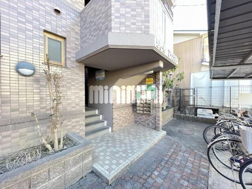 リトルアイランドの玄関