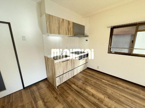 リトルアイランドのキッチン