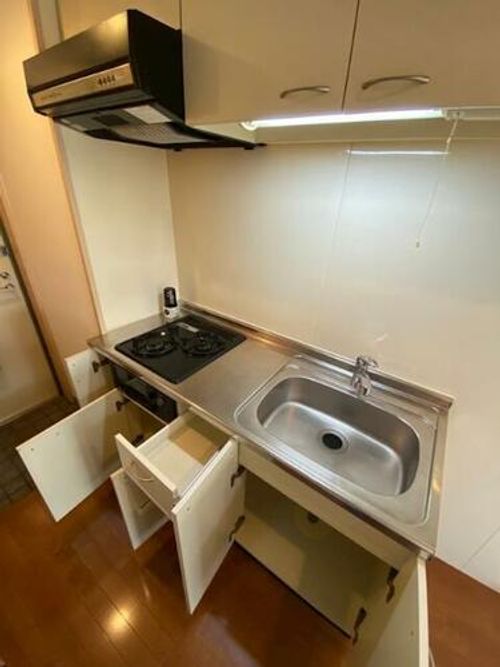 福岡県福岡市博多区博多駅前4丁目(マンション)の賃貸物件のキッチン