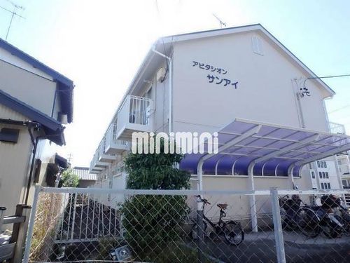 アビタシオンサンアイの外観