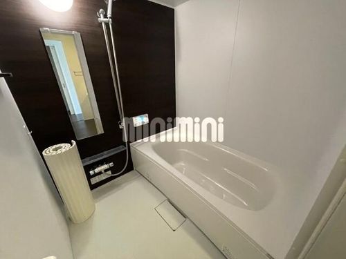 愛知県岡崎市伊賀新町(アパート)の賃貸物件の風呂