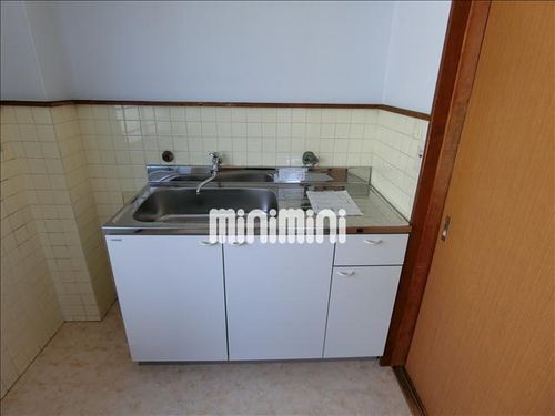 メゾン服部1のキッチン