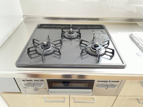 八幡マンションのキッチン