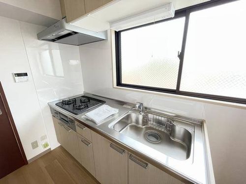 八幡マンションのキッチン