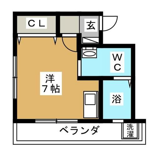 ソレイユⅡの間取り