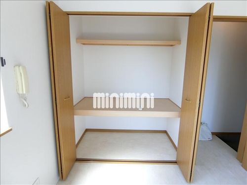 ソレイユⅡの内装