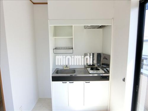 ソレイユⅡのキッチン