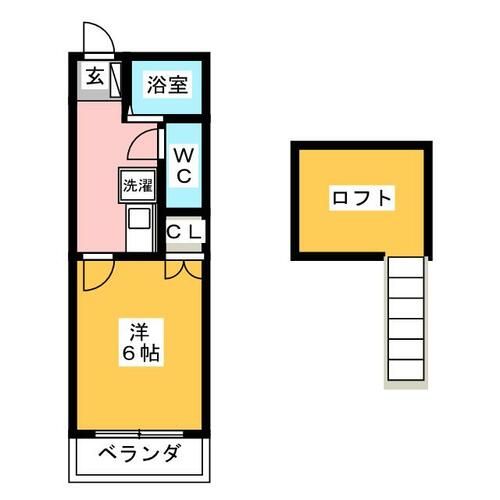 グリーンヒル小幡の間取り