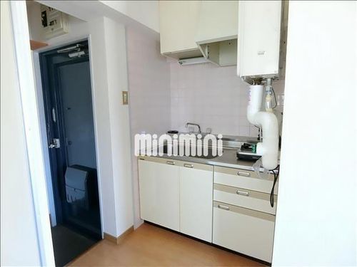 センチュリィ山の手のキッチン