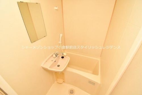 レオパレスブルーリバーの風呂