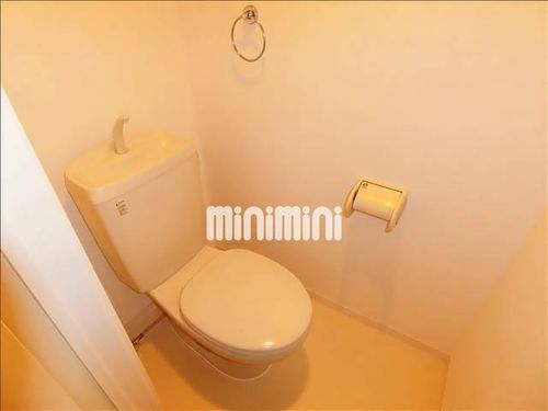 クレフラスト更屋敷A棟の内装