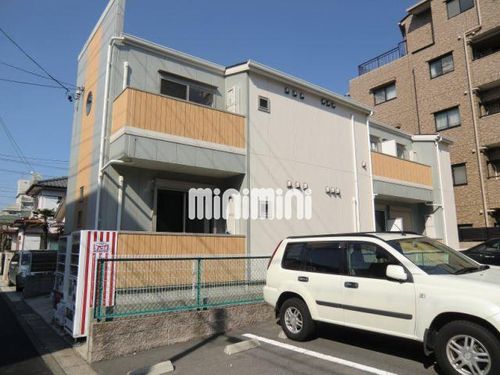 クレフラスト新城の外観