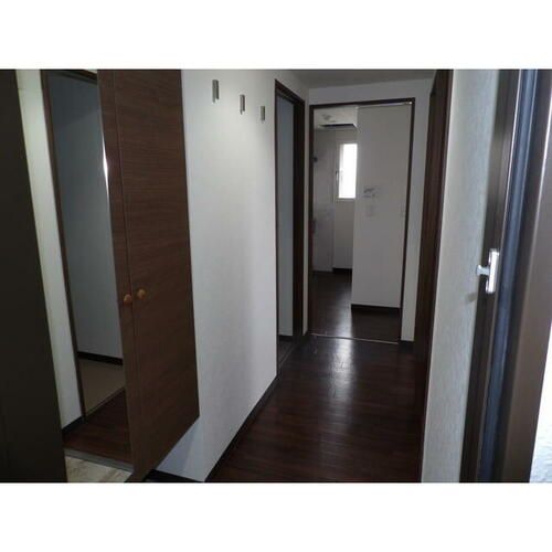 北海道札幌市豊平区月寒東二条3丁目(マンション)の賃貸物件の玄関