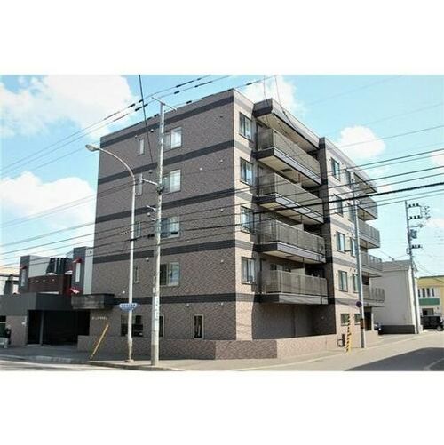 北海道札幌市豊平区月寒東二条3丁目(マンション)の賃貸物件の外観