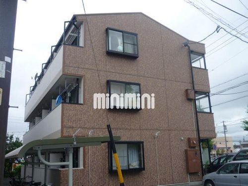 水神パークハイツの外観