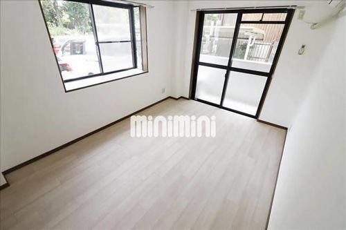 水神パークハイツの居間