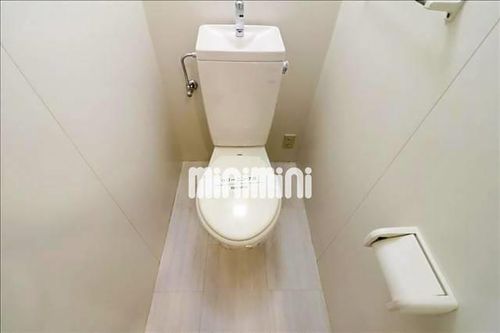 水神パークハイツの内装