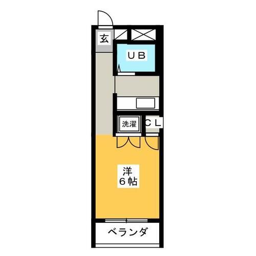 ラ・メゾンド・リラの間取り