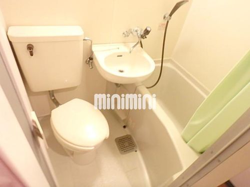 ラ・メゾンド・リラの風呂