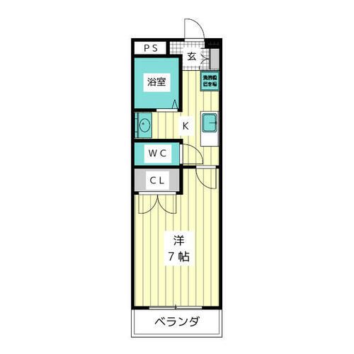 フォンヴィラージュの間取り