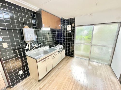 川原マンションのキッチン
