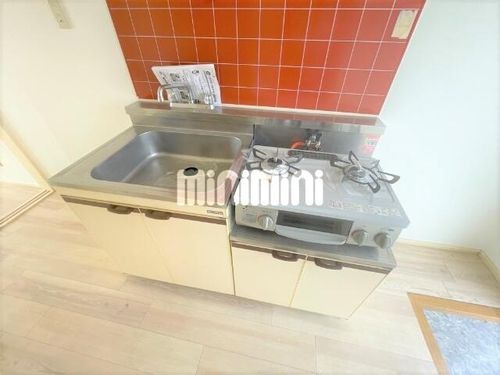 フローラルKAORUのキッチン