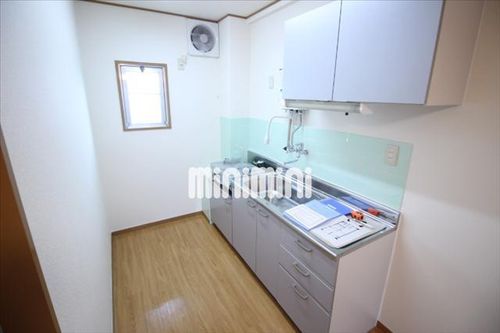 コーポ鈴木のキッチン