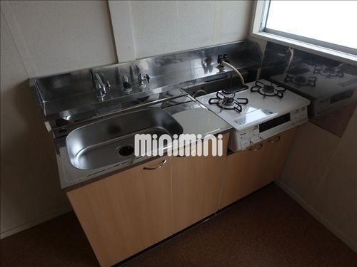 辰巳ハイツのキッチン