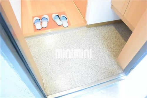 コーポラスヤスイの玄関