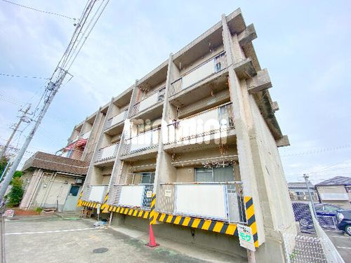 大手マンションの外観