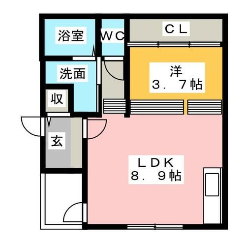 HS津金の間取り