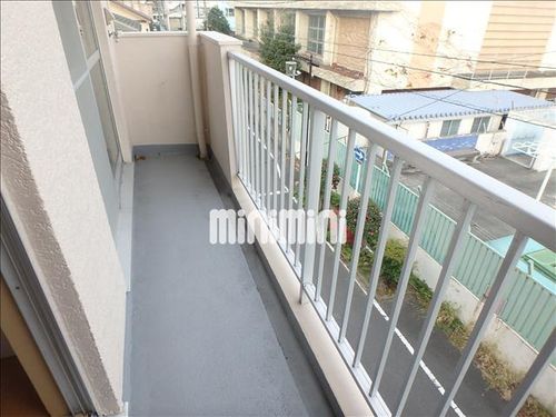 旭コーポの内装