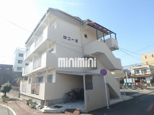 旭コーポの外観