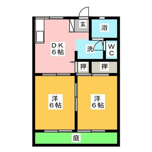 サンシティVALIOⅡの間取り