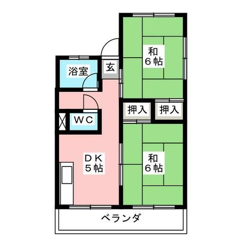 光菱ビルの間取り