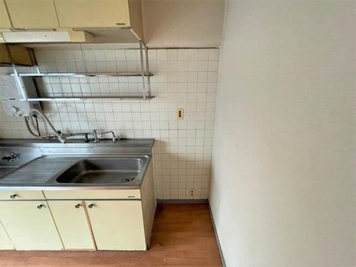 光菱ビルのキッチン